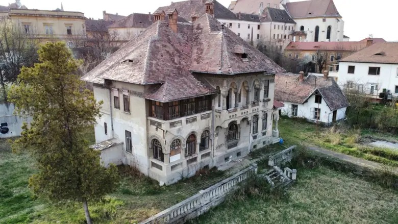 Sibiu, Conacul părăsit