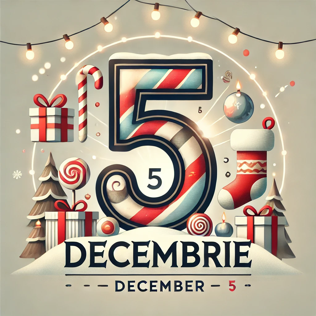 5 DECEMBRIE ÎN ISTORIE