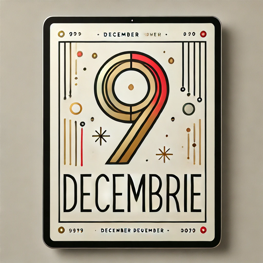 9 decembrie