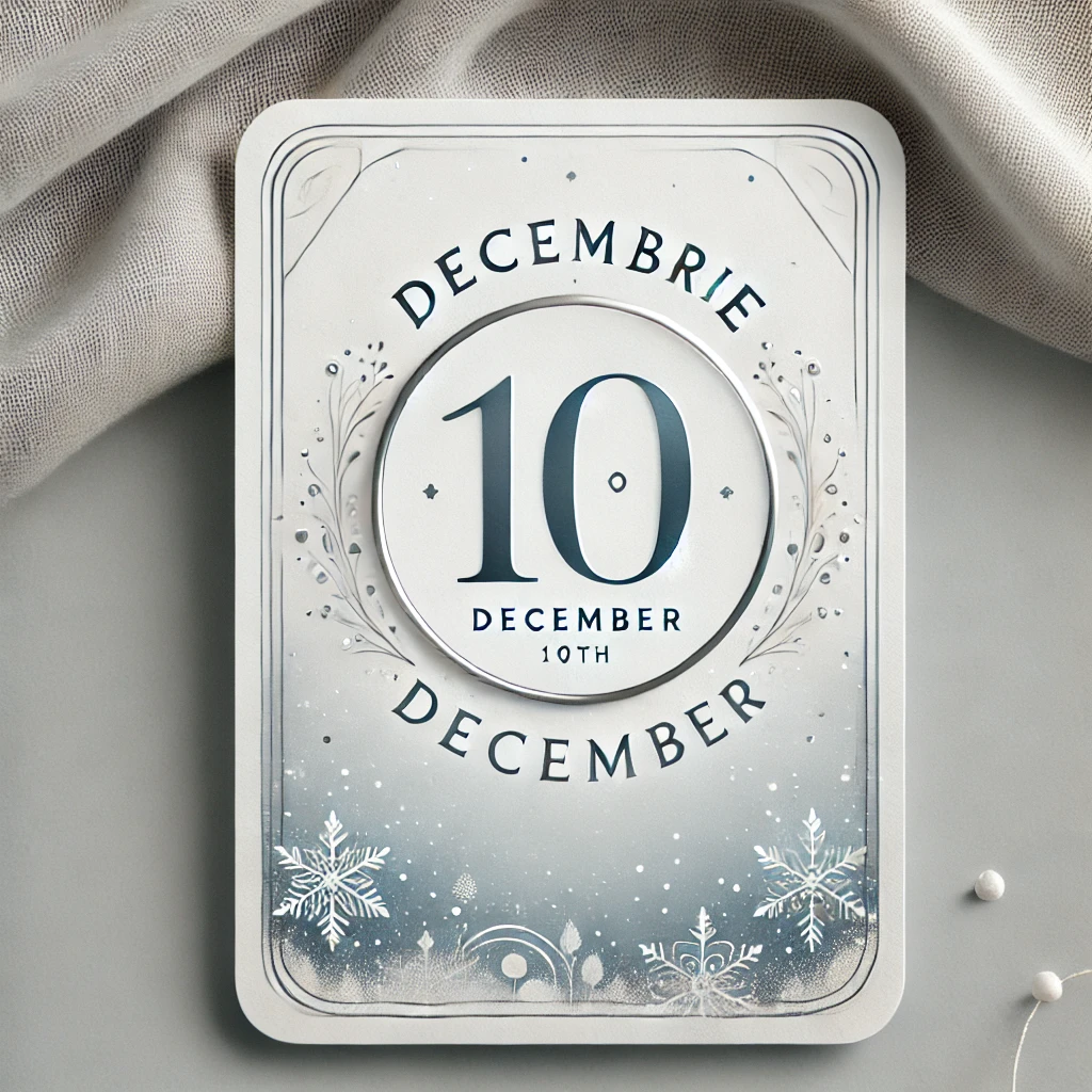 10 decembrie