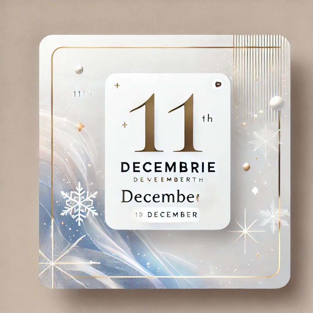 11 decembrie