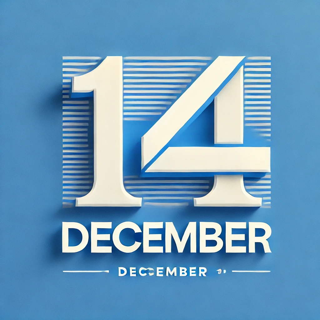 14 decembrie