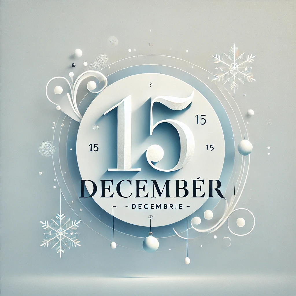 15 decembrie