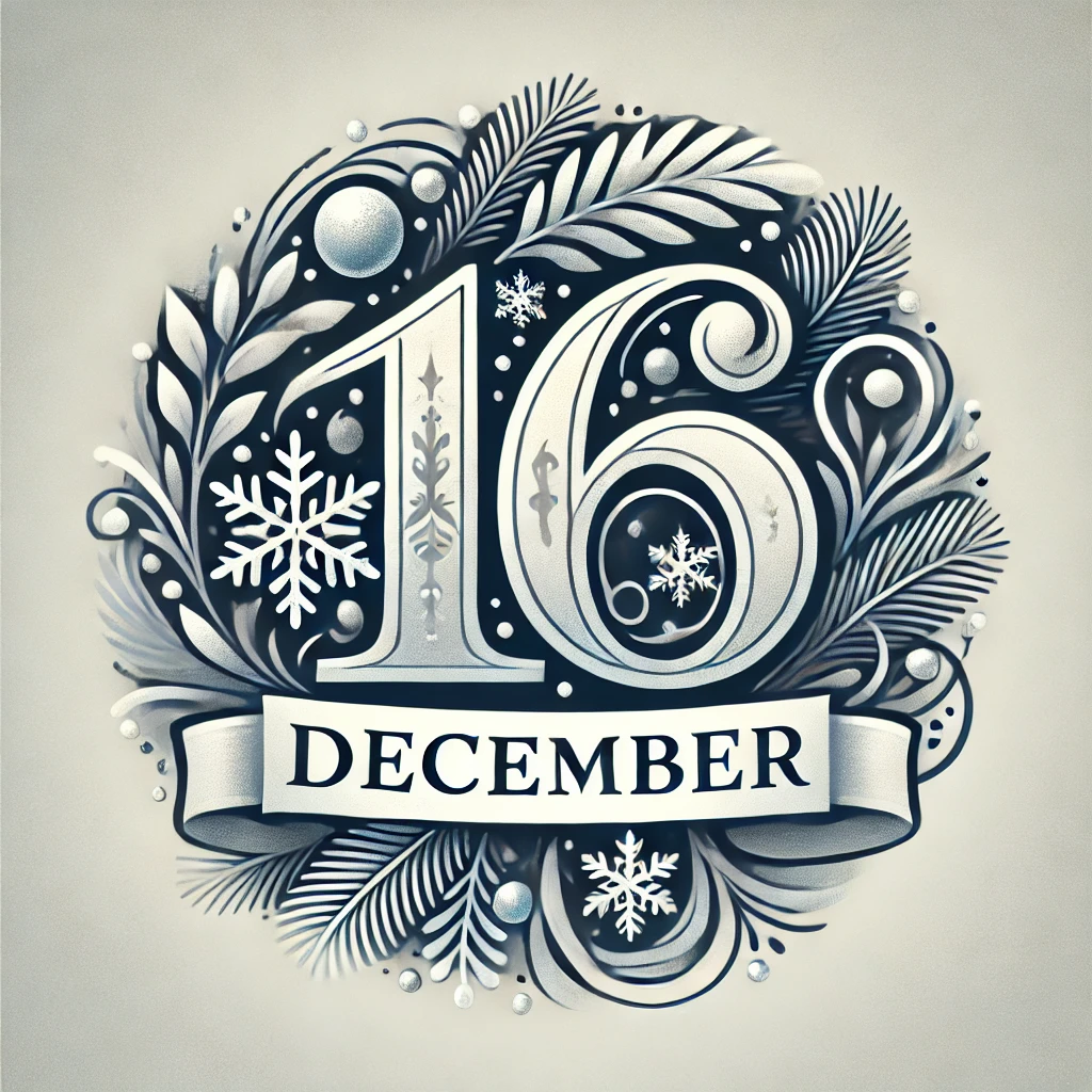 16 decembrie