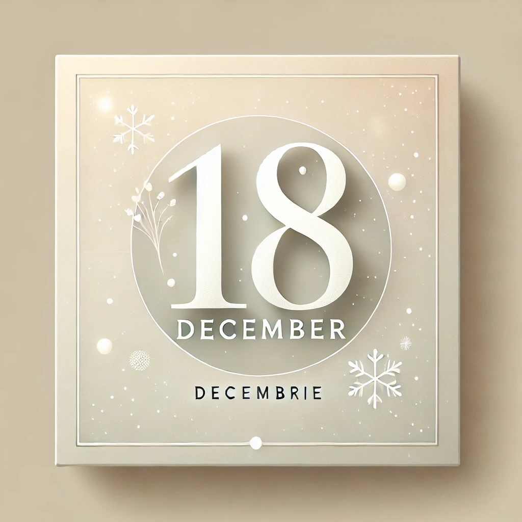 18 decembrie