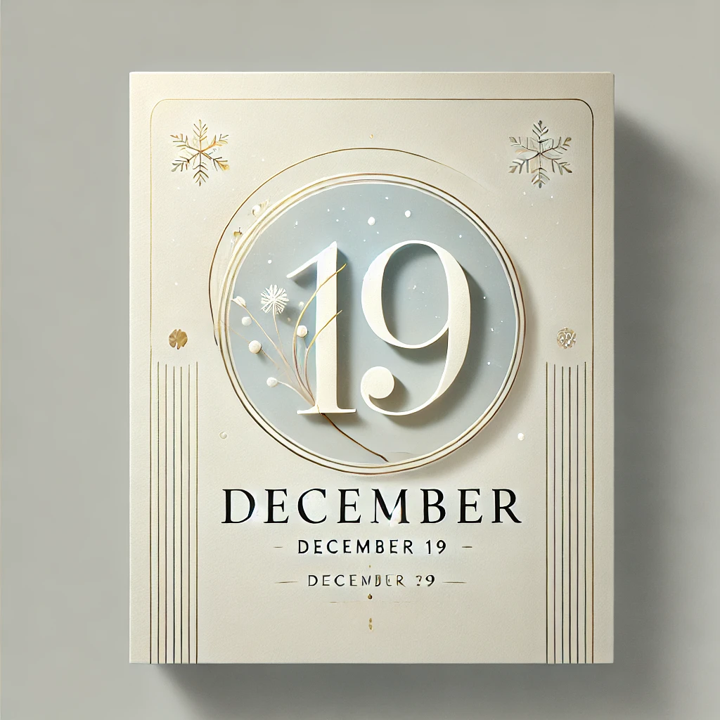 19 decembrie