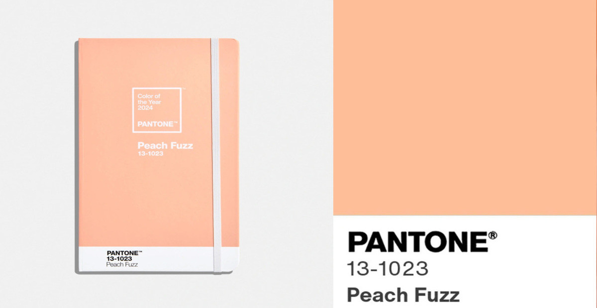 Peach Fuzz - Pantone, culoarea anului 2024