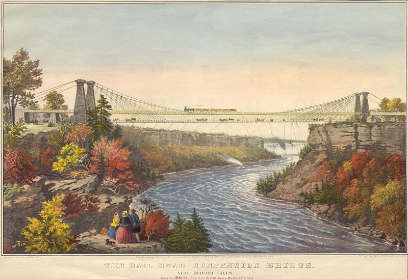 podul peste Niagara, 18 martie