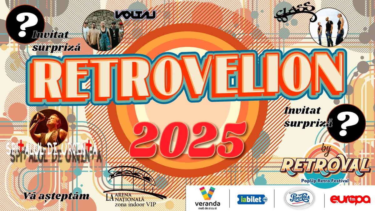 revelion 2025, Retrovelion, Arena Națională