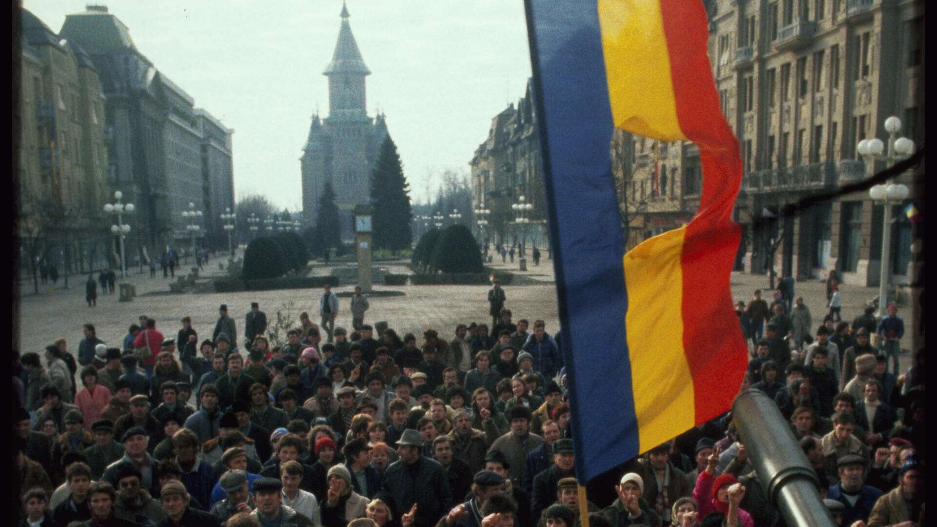 16 Decembrie 1989, la Timișoara