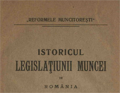 LEGEA MISSIR – relații de muncă